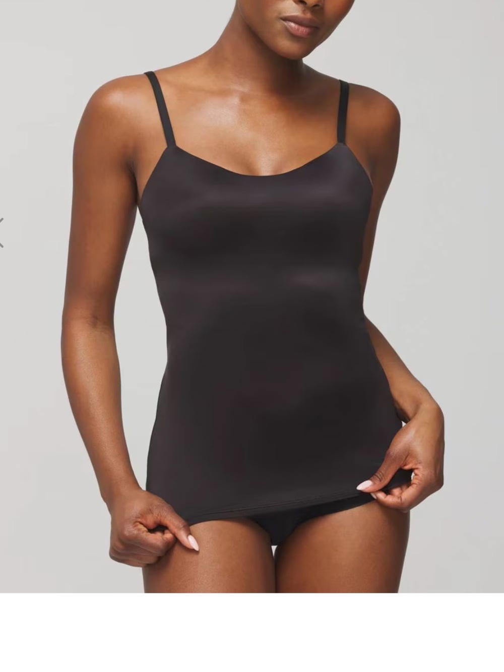 Soma small enbliss bra cami tank top black